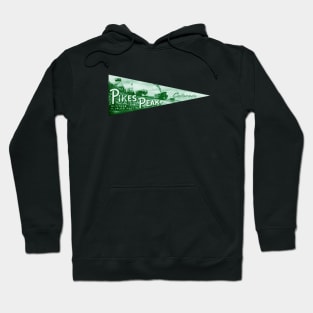 1930's Pikes Peak, Colorado Hoodie